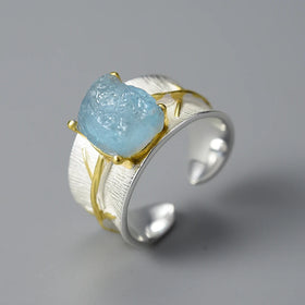 Frozen Crystal Chunky Ring
