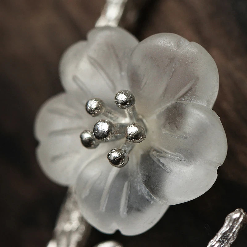 Lone Sakura Flower Necklace