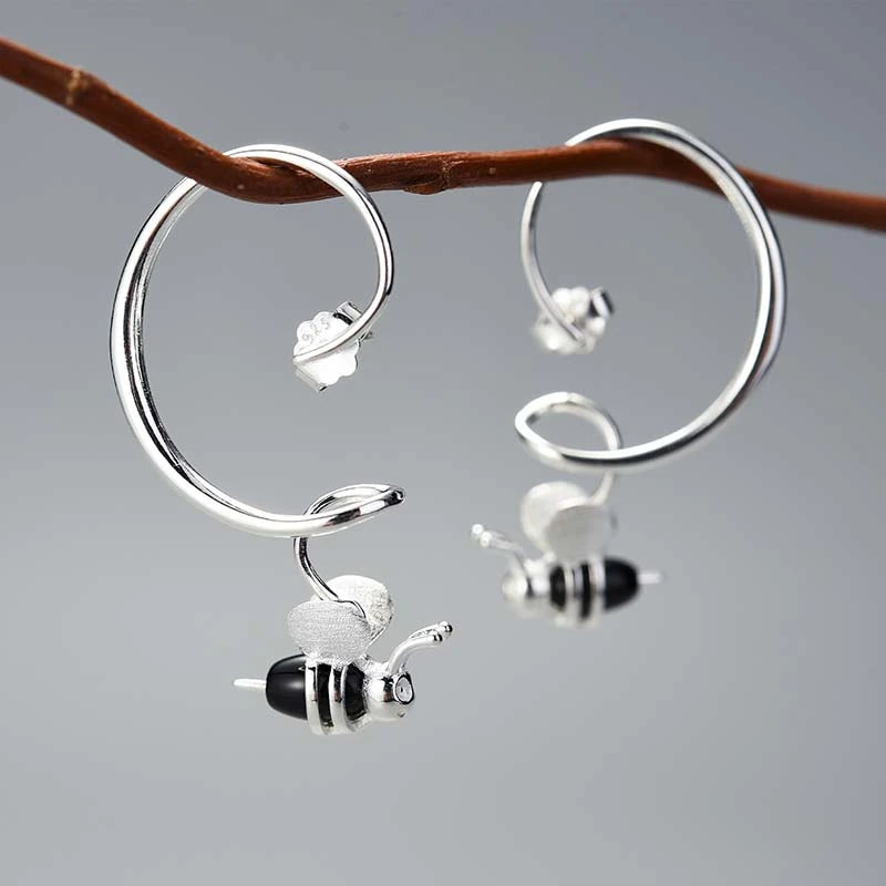 Of Bees And Honey Drop Earrings