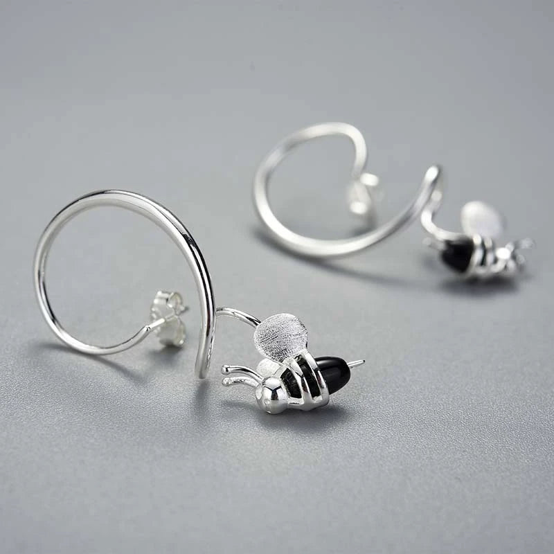 Of Bees And Honey Drop Earrings