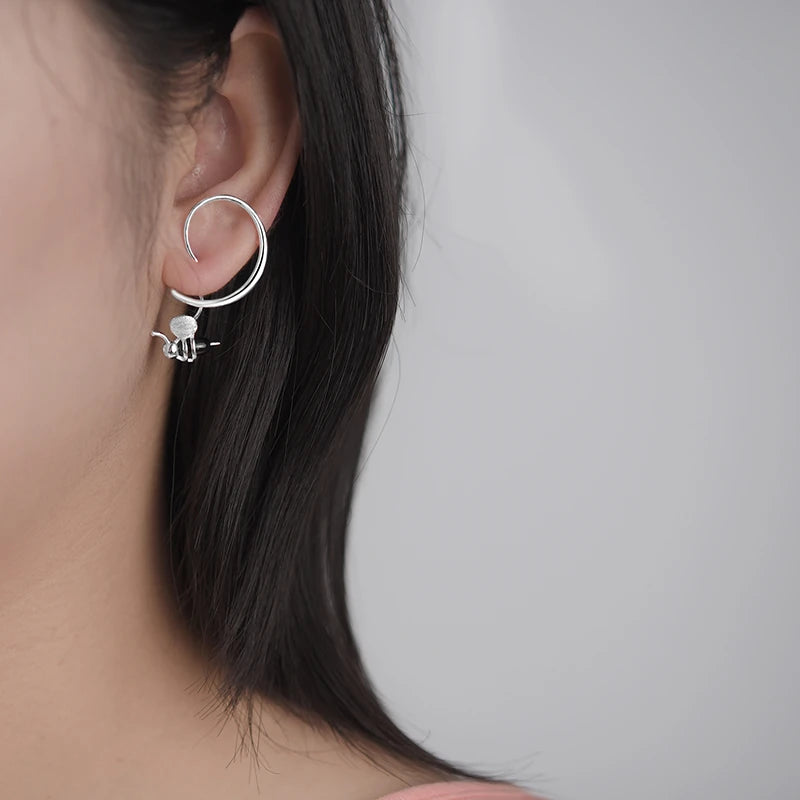 Of Bees And Honey Drop Earrings