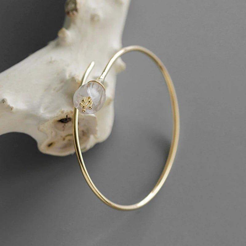 Tulip Of The Valley Bangle