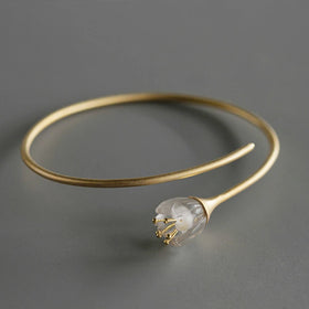 Tulip Of The Valley Bangle