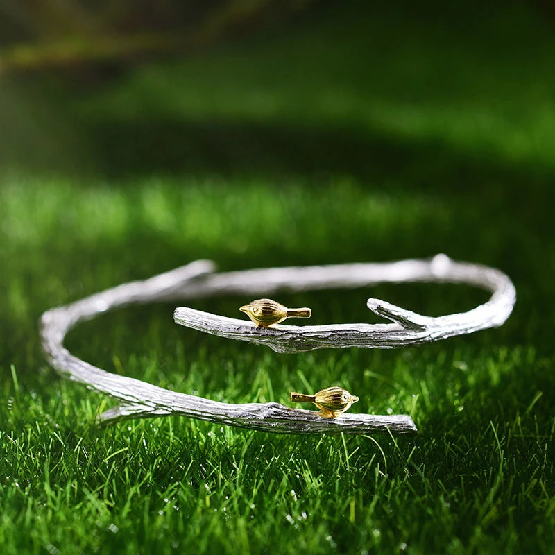 Song Of Twins Bangle