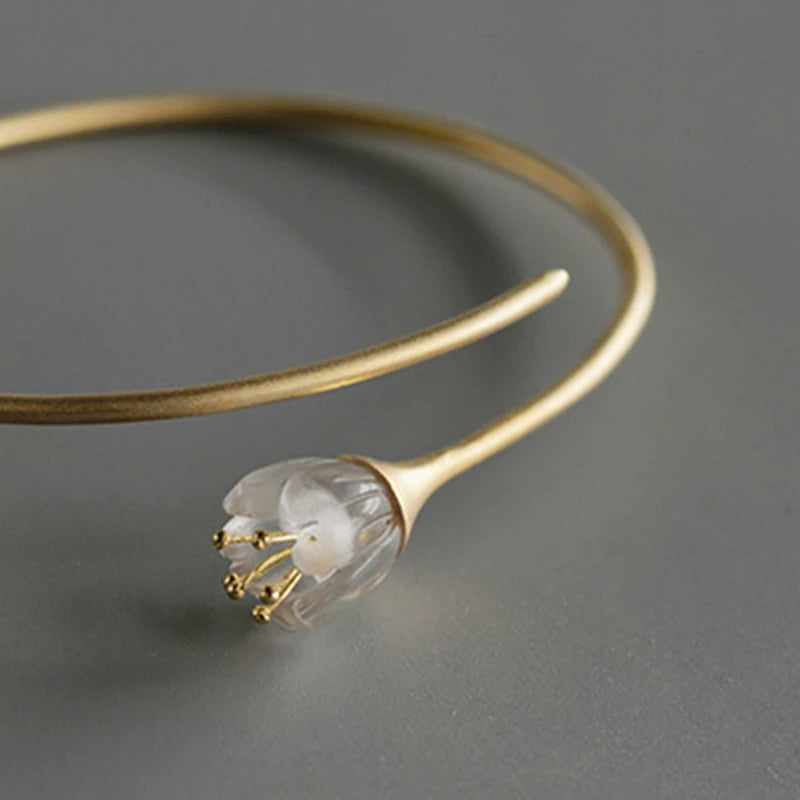 Tulip Of The Valley Bangle