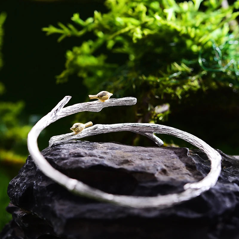Song Of Twins Bangle