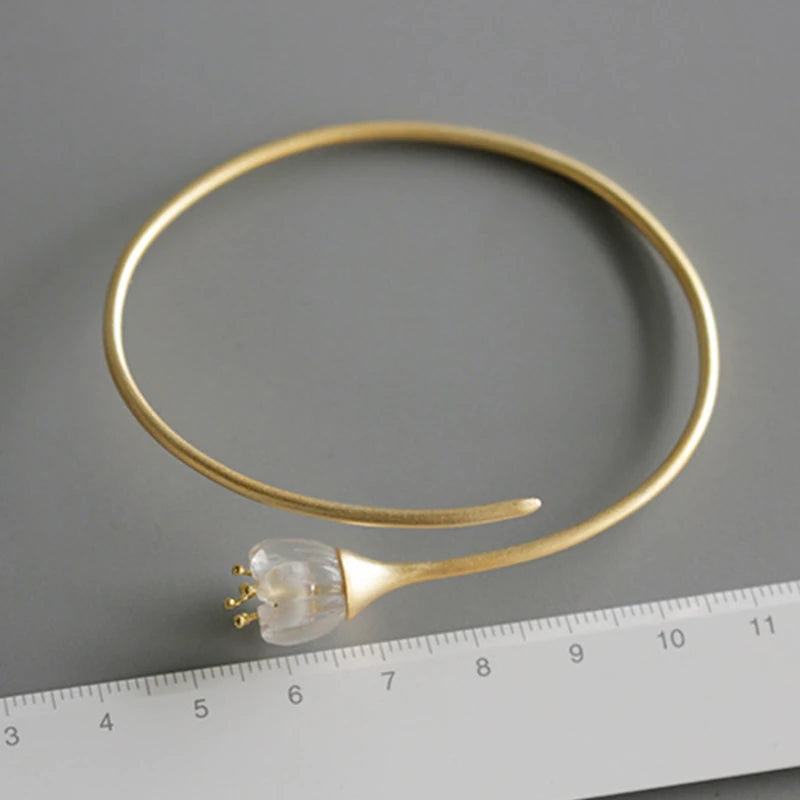 Tulip Of The Valley Bangle