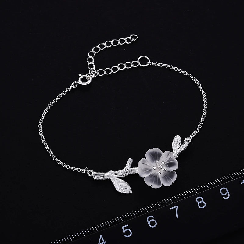 Lone Sakura Flower Bracelet