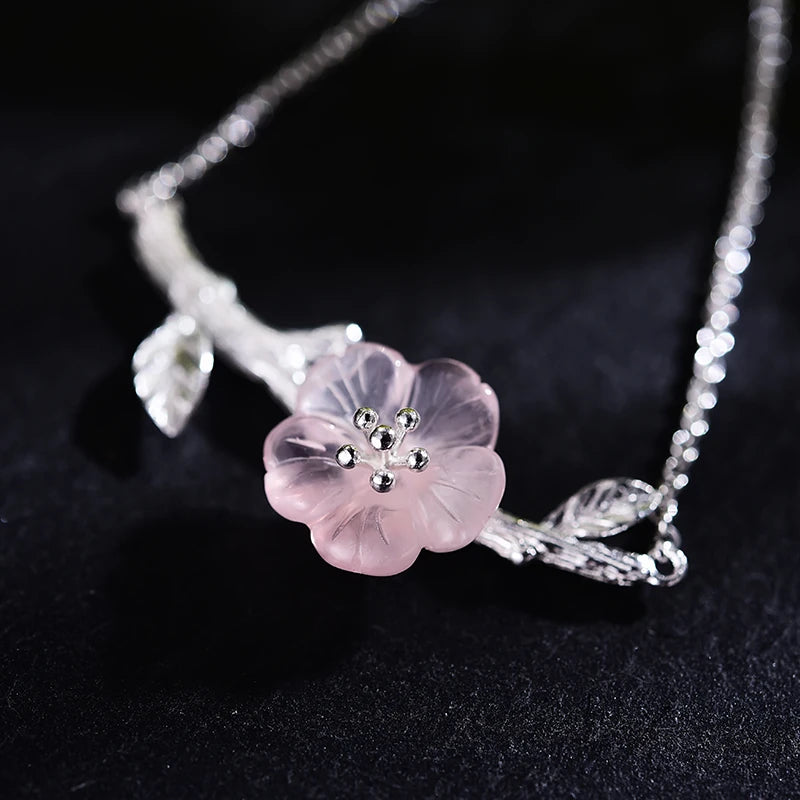 Lone Sakura Flower Bracelet