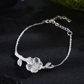 Lone Sakura Flower Bracelet