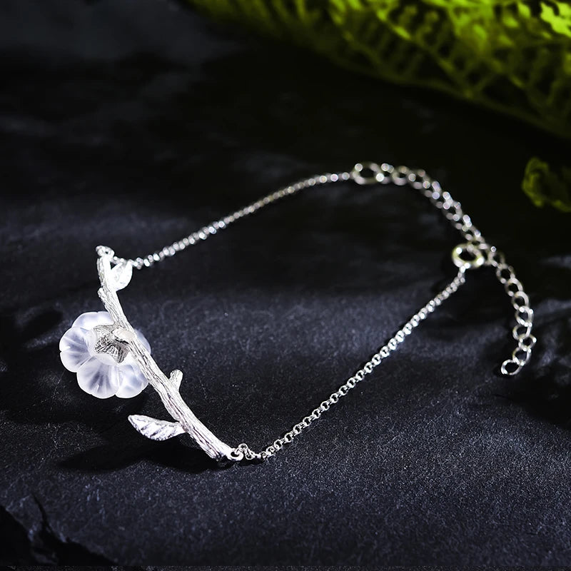 Lone Sakura Flower Bracelet