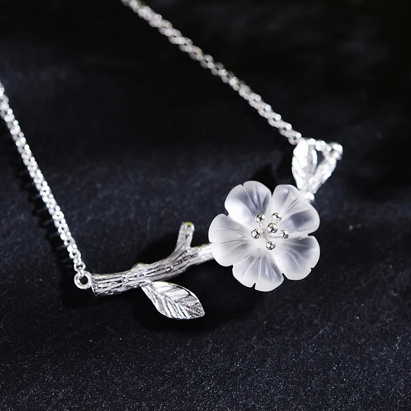 Lone Sakura Flower Bracelet
