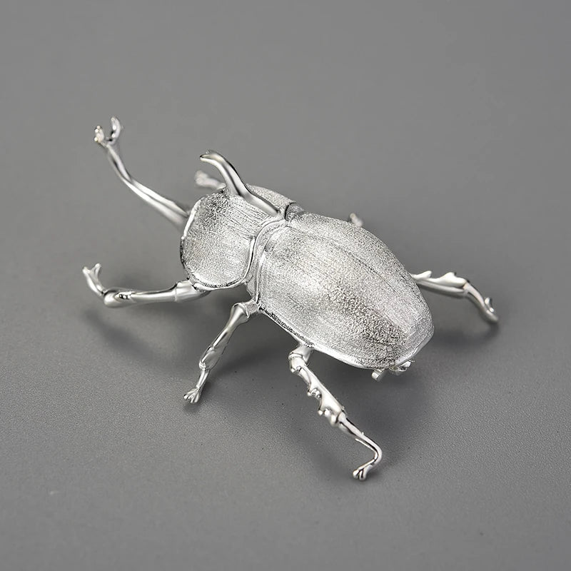 Japanese Trypoxylus Dichotomus Brooch
