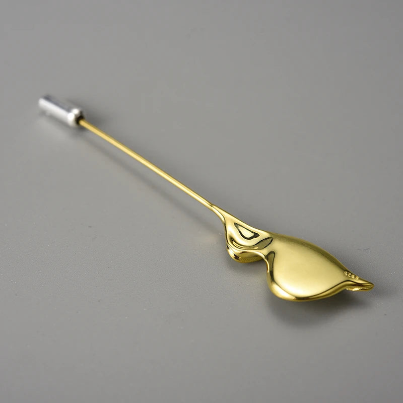 Calla Lily Brooch