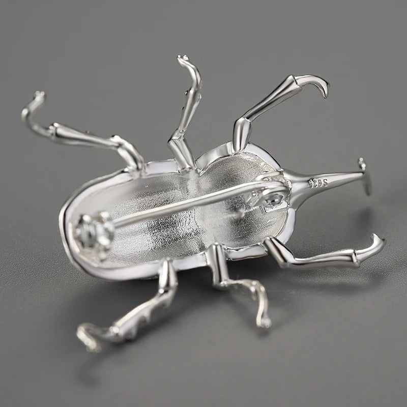 Japanese Trypoxylus Dichotomus Brooch