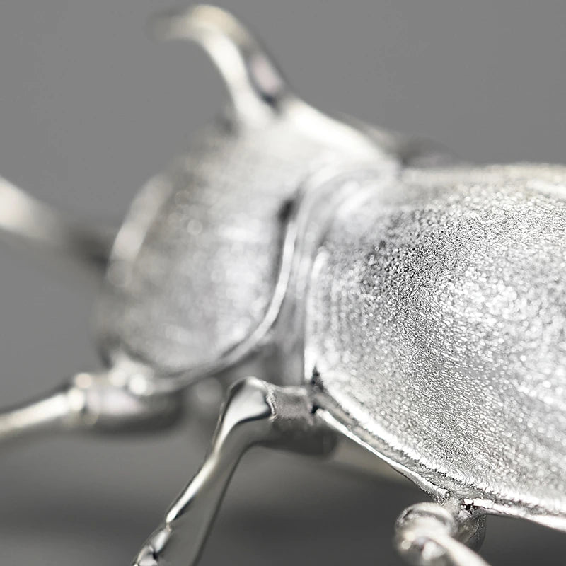 Japanese Trypoxylus Dichotomus Brooch