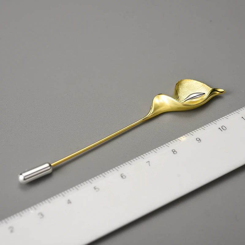 Calla Lily Brooch