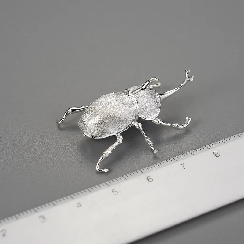 Japanese Trypoxylus Dichotomus Brooch