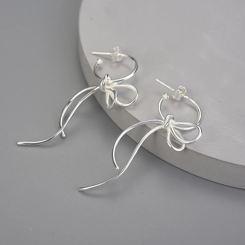 Elegant Knot Earrings