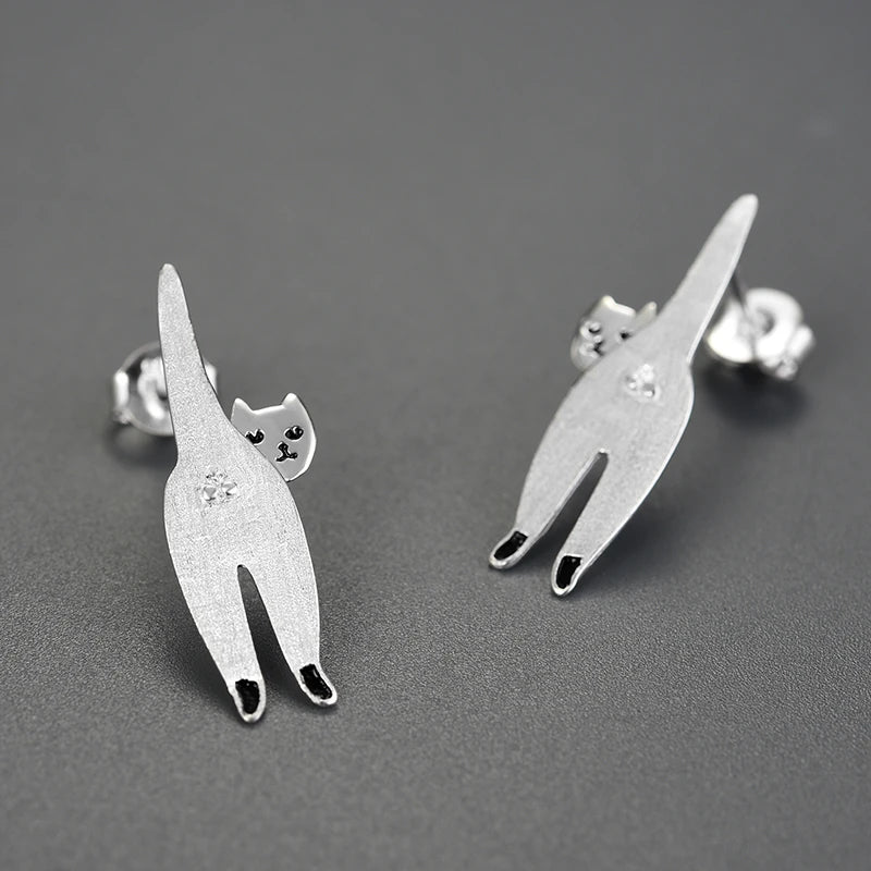 Saucy Purrling Earrings