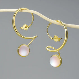 The Golden Ratio Earrings