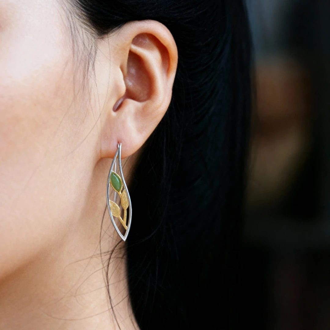 Autumn Breeze Drop Earrings