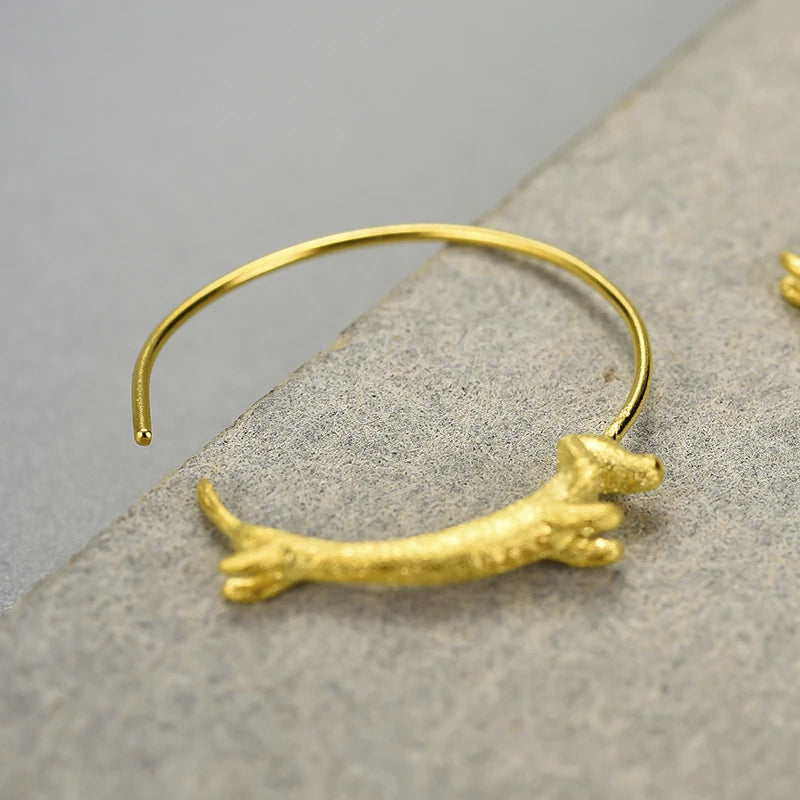 Flying Dachshund Hoops