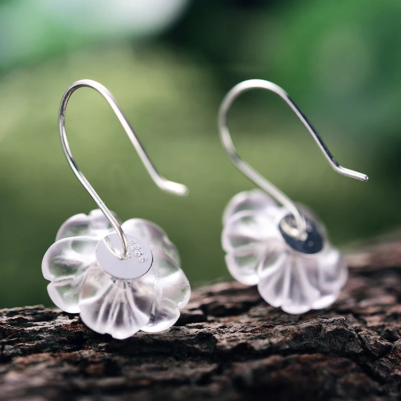 Lone Sakura Earrings