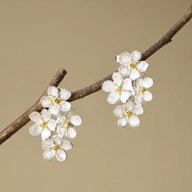 Forget Me Not Blossom Stud Earrings