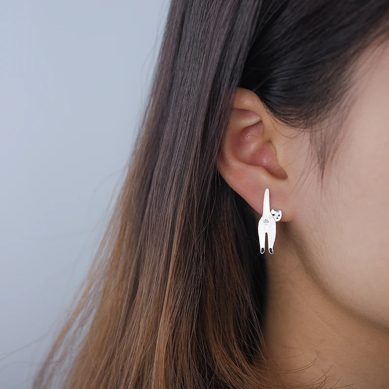 Saucy Purrling Earrings
