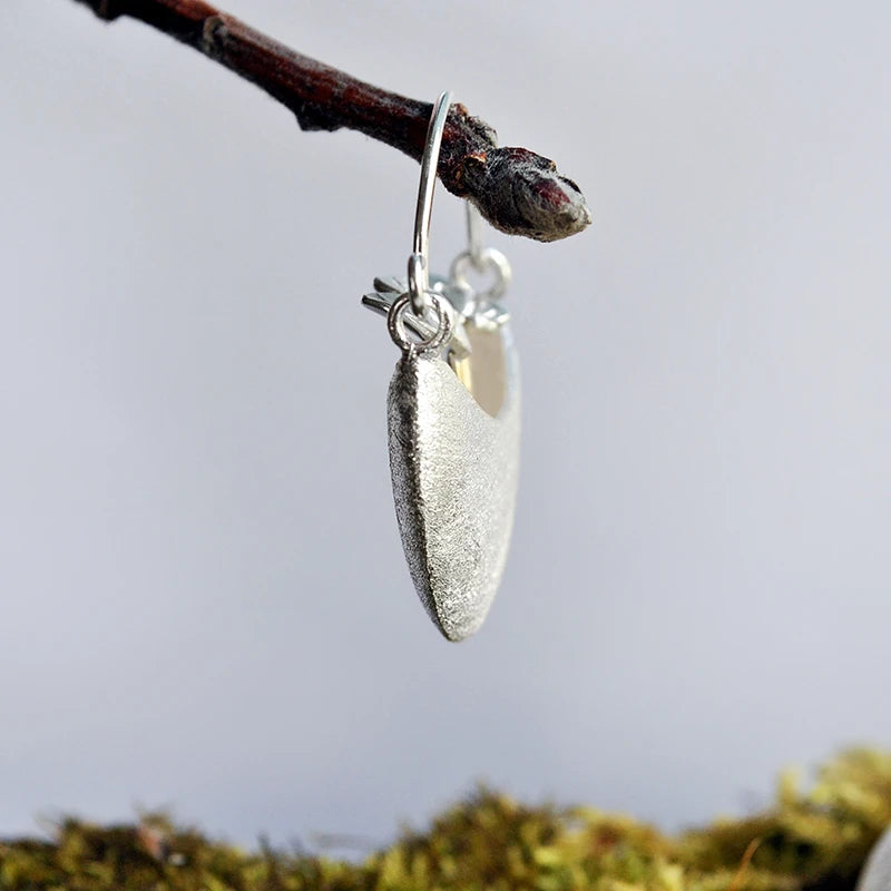 Little Garden Round Earrings