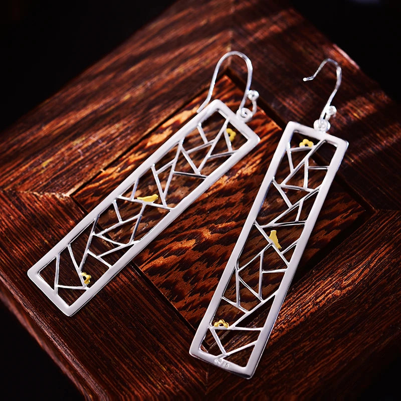 Oriental Mosaic Earrings