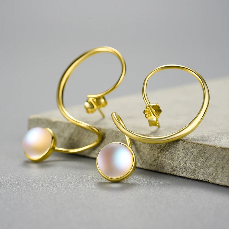 The Golden Ratio Earrings