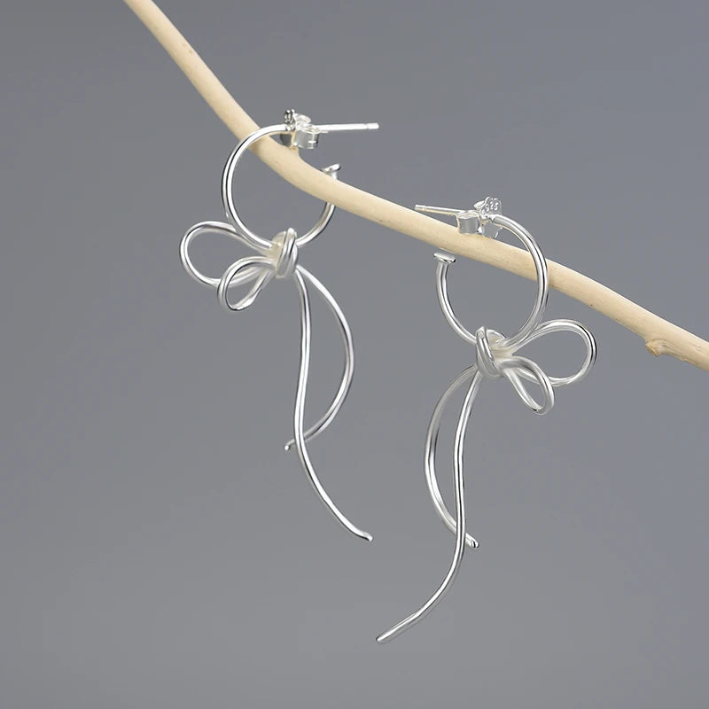 Elegant Knot Earrings