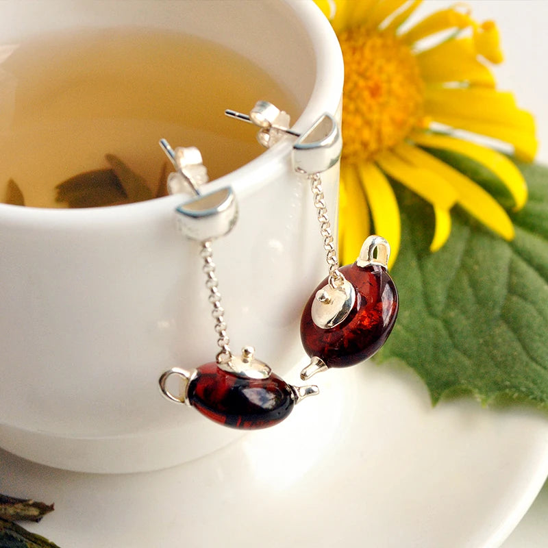 Tea Party Earrings