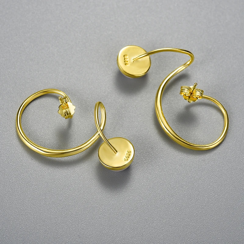 The Golden Ratio Earrings