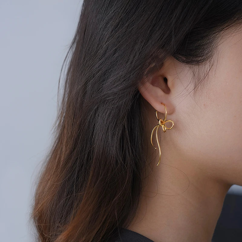 Elegant Knot Earrings