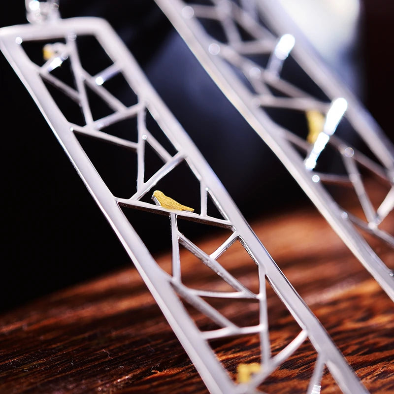 Oriental Mosaic Earrings