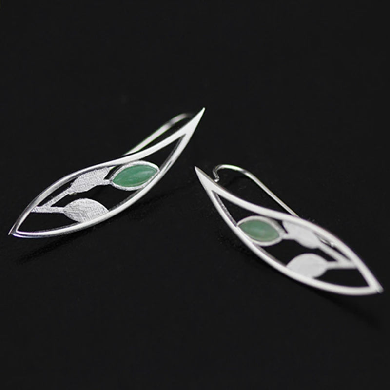 Autumn Breeze Drop Earrings