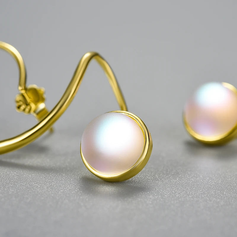 The Golden Ratio Earrings