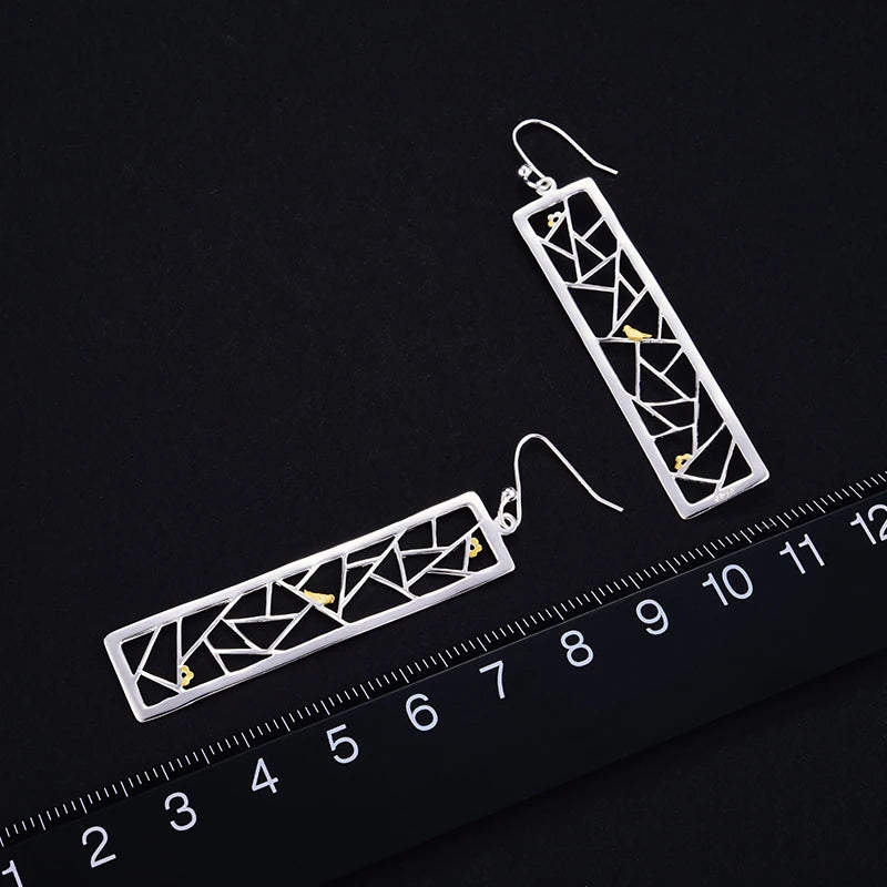 Oriental Mosaic Earrings