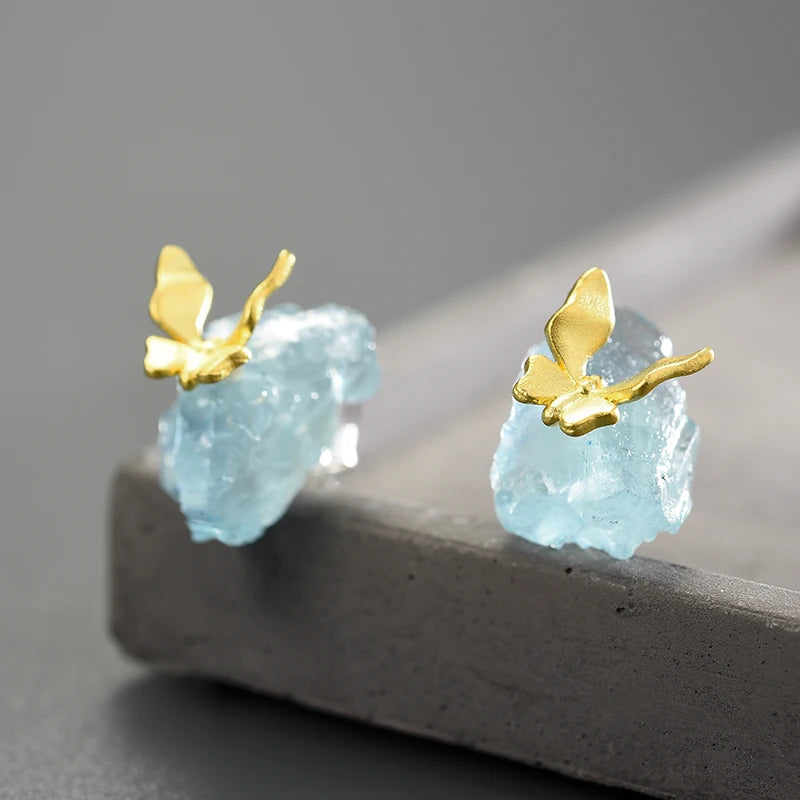 Frozen Forest Stud Earrings