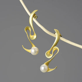Rolling Tides Drop Earrings
