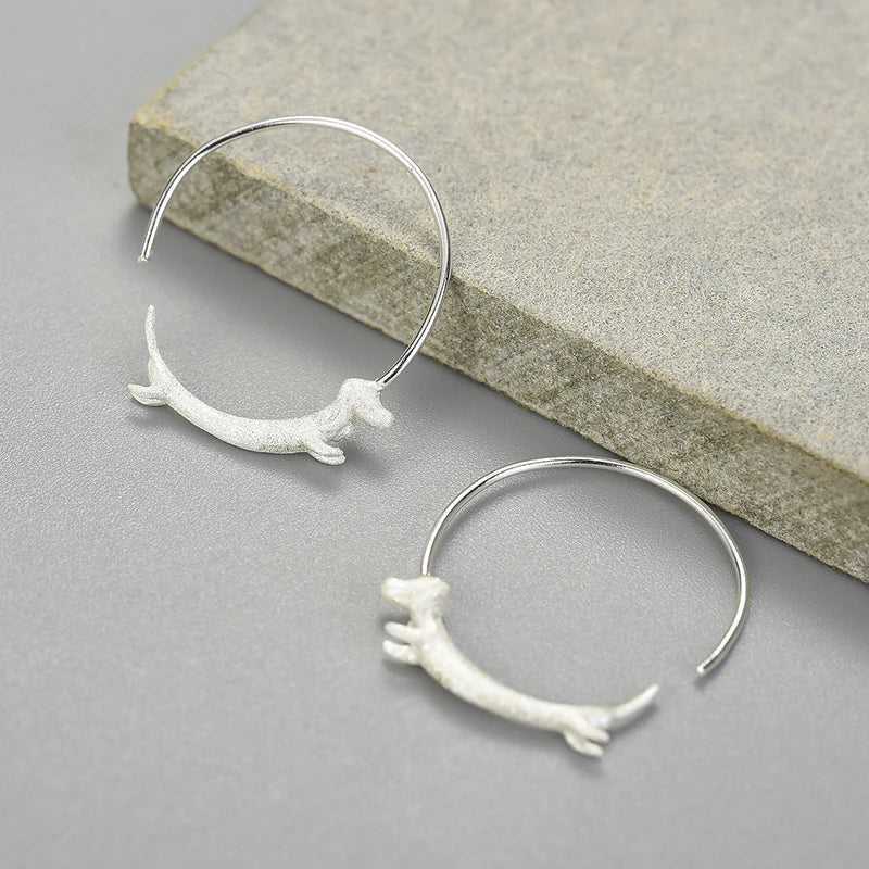 Flying Dachshund Hoops