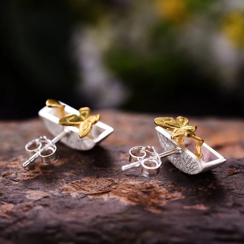Little Garden Stud Earrings