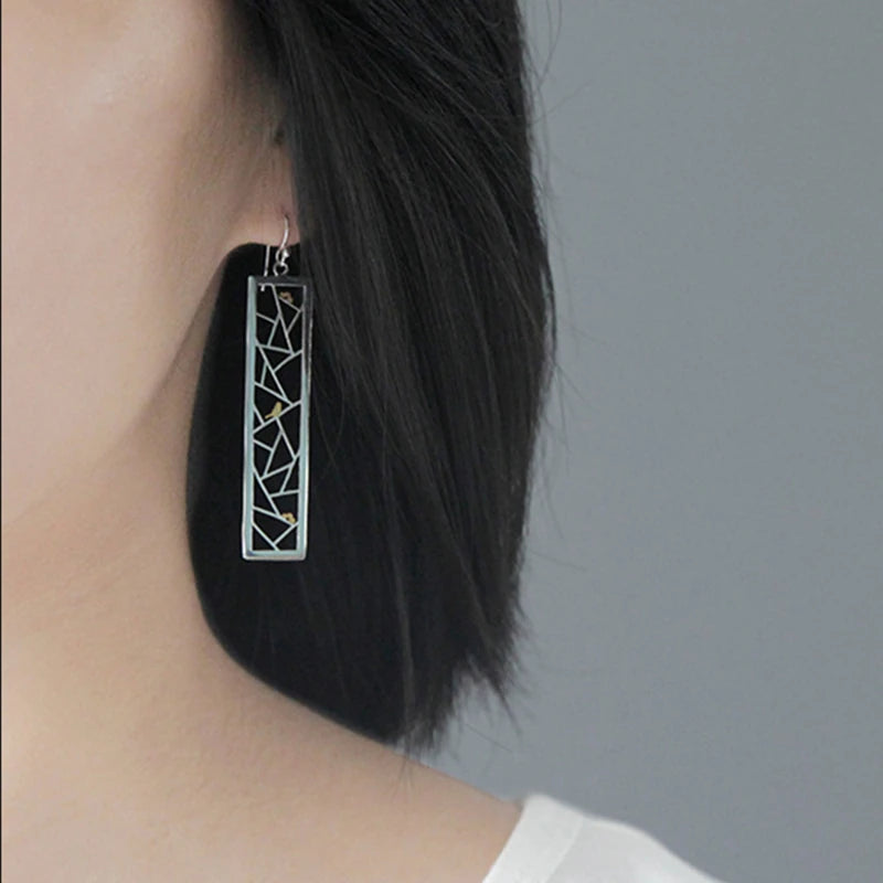 Oriental Mosaic Earrings