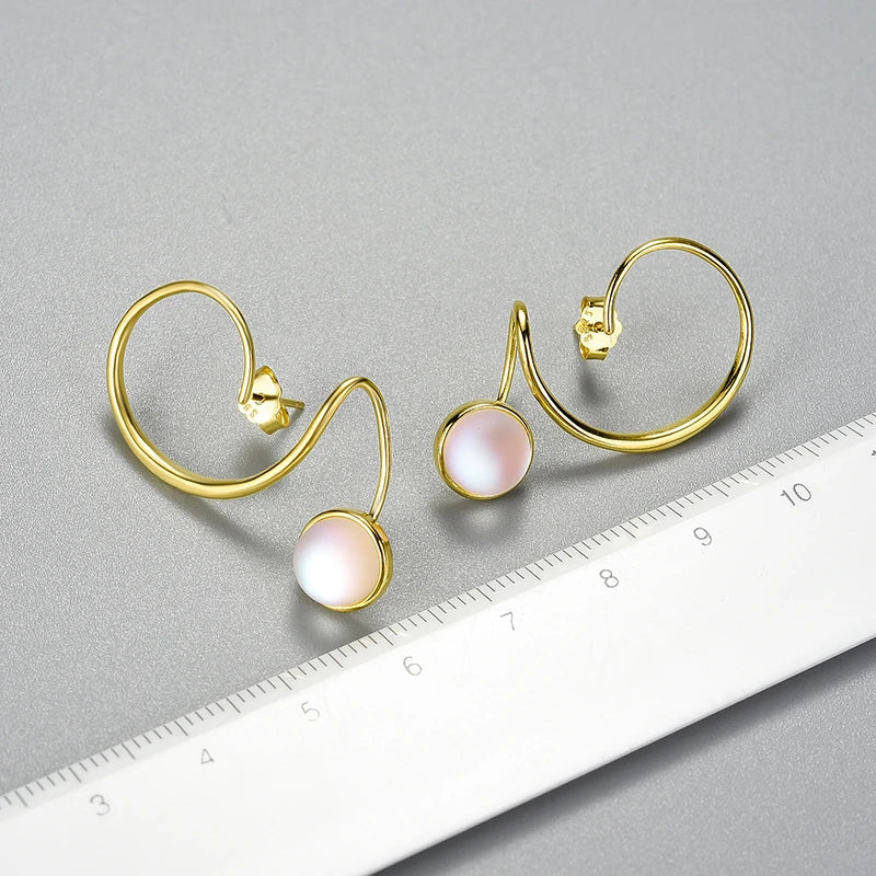 The Golden Ratio Earrings