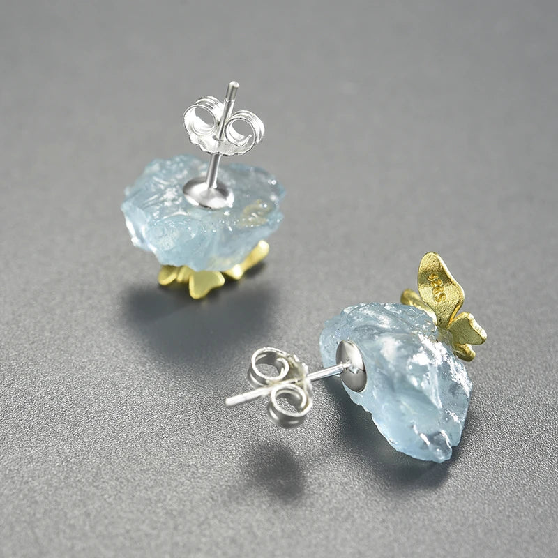 Frozen Forest Stud Earrings