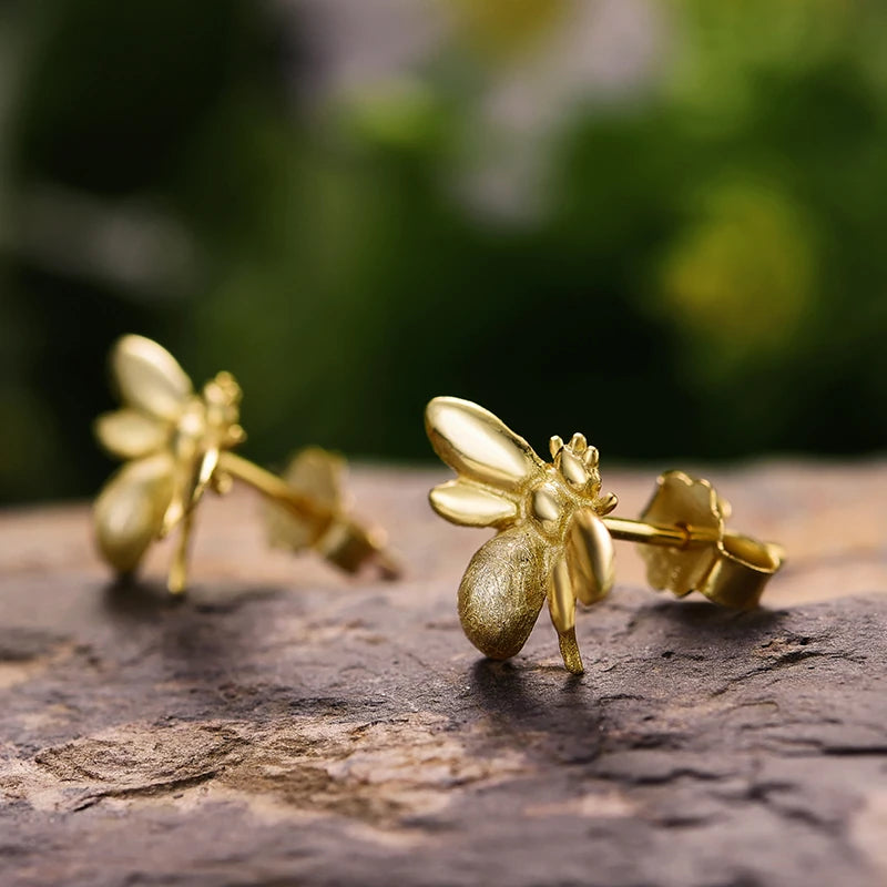 Bzz Bzz Stud Earrings
