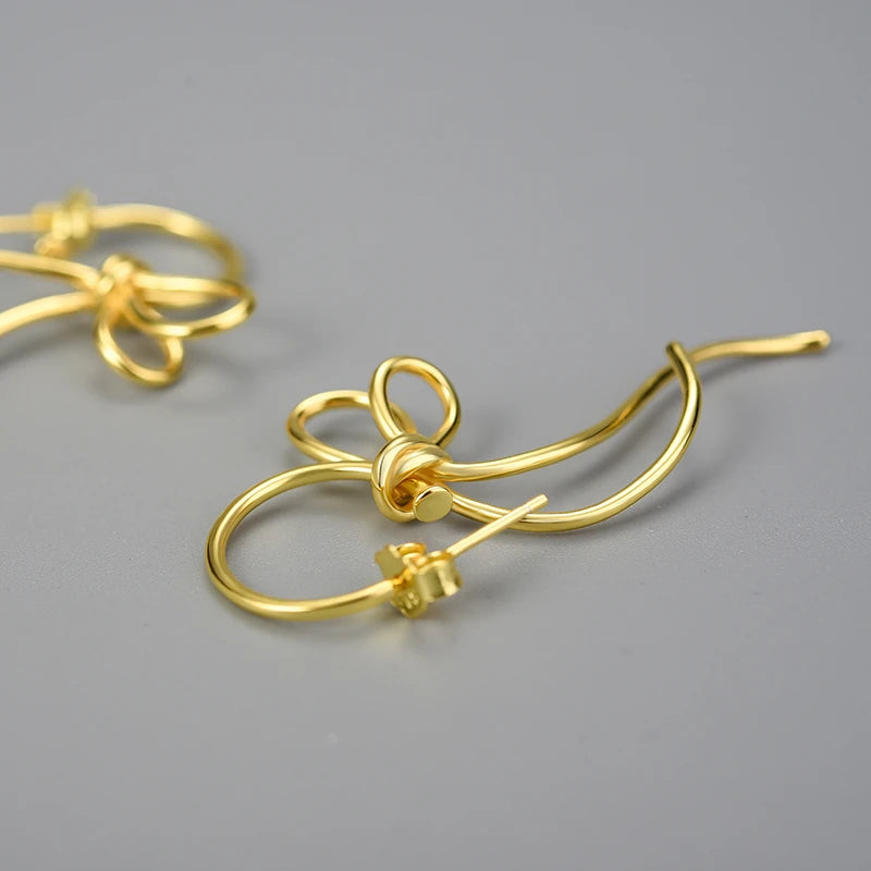 Elegant Knot Earrings